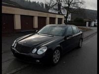 Usata Mercedes E200 184 CV (135 kW) 2009 Nero Berlina