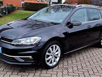 Gebraucht VW Golf VII Highline 150 PS (110 kW) 2019 Schwarz Kombi