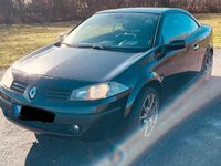 Gebraucht Renault Mégane Cabriolet 135 PS (99 kW) 2006 Schwarz Cabrio