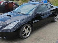 Gebraucht Toyota Celica T2 143 PS (105 kW) 2000 Schwarz Coupé