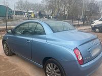 Gebraucht Nissan Micra C+C 110 PS (80 kW) 2008 Blau Cabrio