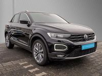 Gebraucht VW T-Roc Style 150 PS (110 kW) 2021 Deep black perleffekt SUV