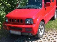 Gebraucht Suzuki Jimny 86 PS (63 kW) 2008 Rot SUV