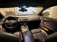 Brugt Audi A6 Competition 326 HK (239 kW) 2017 Sort Stationcar