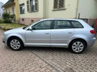 Gebraucht Audi A3 160 PS (117 kW) 2008 Grau Kleinwagen