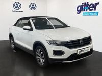 Gebraucht VW T-Roc Style 116 PS (85 kW) 2020 Pure white (weiss) SUV