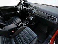 Gebraucht VW Touran 190 PS (139 kW) 2017 Orange Van / Kleinbus