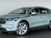 Gebraucht Skoda Enyaq iV Loft 132 kW (180 PS) 2022 Silber / arctic silber / metallic SUV