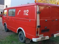 Gebraucht VW LT 75 PS (55 kW) 1982 Rot Van / Kleinbus