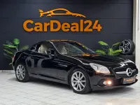 Gebraucht Mercedes SLK250 204 PS (150 kW) 2015 Schwarz Cabrio