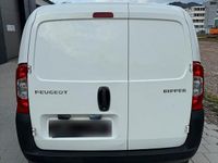 Gebraucht Peugeot Bipper 75 PS (55 kW) 2010 Weiß Van / Kleinbus