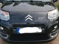 Gebraucht Citroën C3 109 PS (80 kW) 2009 Schwarz Kleinwagen