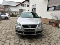 Gebraucht VW Polo 69 PS (50 kW) 2008 Silber Kleinwagen