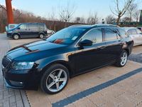 Gebraucht Skoda Octavia Elegance 150 PS (110 kW) 2015 Schwarz Kleinwagen