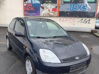 Gebraucht Ford Fiesta 69 PS (50 kW) 2004 Blau Limousine