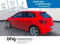 Gebraucht VW Polo Comfortline 95 PS (69 kW) 2021 Rot Limousine