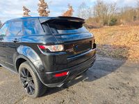 Gebraucht Land Rover Range Rover evoque Black Edition 190 PS (139 kW) 2014 Schwarz SUV