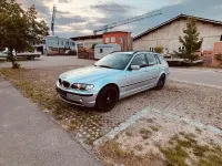 Gebraucht BMW 320 170 PS (125 kW) 2002 Silber Kombi