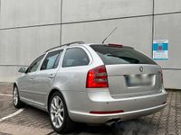 Gebraucht Skoda Octavia vRS 170 PS (125 kW) 2008 Grau Kombi