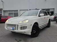 Gebraucht Porsche Cayenne Turbo 500 PS (367 kW) 2008 Weiß SUV