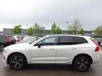 Gebraucht Volvo XC60 R-Design 341 PS (250 kW) 2021 Ice white, solid / solid SUV
