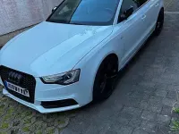 Gebraucht Audi A5 Sportback S-Line 245 PS (180 kW) 2015 Weiß Kleinwagen