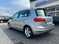Gebraucht VW Golf Sportsvan Trendline 110 PS (80 kW) 2016 Silber Van / Kleinbus