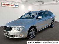 Gebraucht Skoda Superb Exclusive 140 PS (102 kW) 2013 Silber Kombi