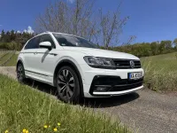 Gebraucht VW Tiguan R-line 190 PS (139 kW) 2019 Weiß SUV
