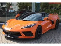Używany Corvette C8 481 KM (353 kW) 2023 Pomarańczowy Kabriolet