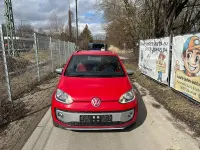 Gebraucht VW up! 75 PS (55 kW) 2015 Rot Kleinwagen