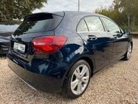 Second-hand Mercedes A220 177 CP (130 kW) 2017 Albastru Berlinǎ