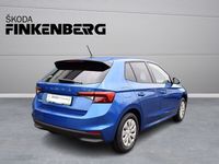 Gebraucht Skoda Fabia Selection 80 PS (58 kW) 2024 Blau Kleinwagen