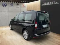 Gebraucht VW Caddy Life 122 PS (89 kW) 2022 Schwarz Van / Kleinbus