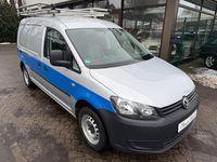 Gebraucht VW Caddy Maxi 102 PS (75 kW) 2013 Silber Van / Kleinbus