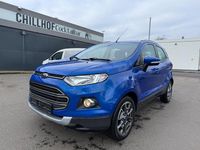Gebraucht Ford Ecosport Titanium 111 PS (81 kW) 2016 Blau SUV