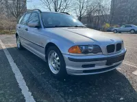 Gebraucht BMW 320 Sport Line 136 PS (100 kW) 2000 Silber Kombi