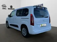 Gebraucht Opel Combo Life Elegance 131 PS (96 kW) 2022 Farbe: weiss Van / Kleinbus