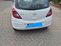 Gebraucht Opel Corsa Selection 80 PS (58 kW) 2009 Weiß Kleinwagen