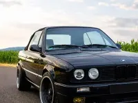 Gebraucht BMW 320 Cabriolet 129 PS (94 kW) 1989 Schwarz Cabrio