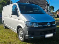 Gebraucht VW T6 150 PS (110 kW) 2017 Silber Van