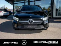 Gebraucht Mercedes A200 Progressive 150 PS (110 kW) 2020 Unilack nachtschwarz Limousine