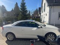 Second-hand VW Eos 160 CP (117 kW) 2011 Alb Cabrio