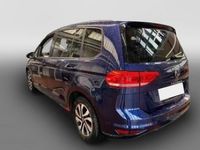 Gebraucht VW Touran Active 150 PS (110 kW) 2021 Blau Van / Kleinbus