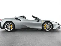 Gebraucht Ferrari SF90 780 PS (573 kW) 2024 Grau Cabrio