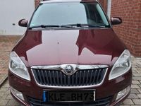 Gebraucht Skoda Fabia 86 PS (63 kW) 2013 Rot Kombi