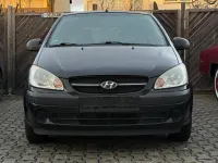 Second-hand Hyundai Getz 67 CP (49 kW) 2009 Negru Hatchback