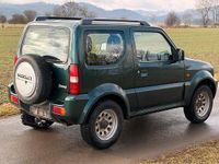 Gebraucht Suzuki Jimny 86 PS (63 kW) 2007 Grün SUV