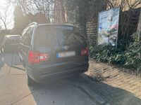 gebraucht VW Sharan schwarz