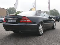 Gebraucht Mercedes CL600 367 PS (269 kW) 2000 Schwarz Coupé